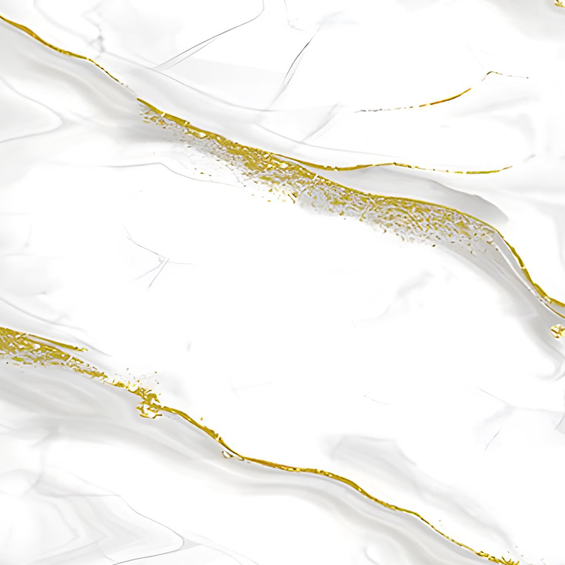 Golden Wave Cloud Pattern Makuuhuoneen PET-siirtokalvo