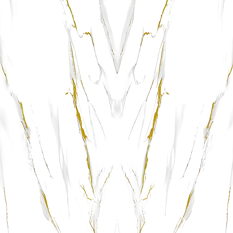 Golden Drift Pattern Olohuonekaappi PET-siirtokalvo