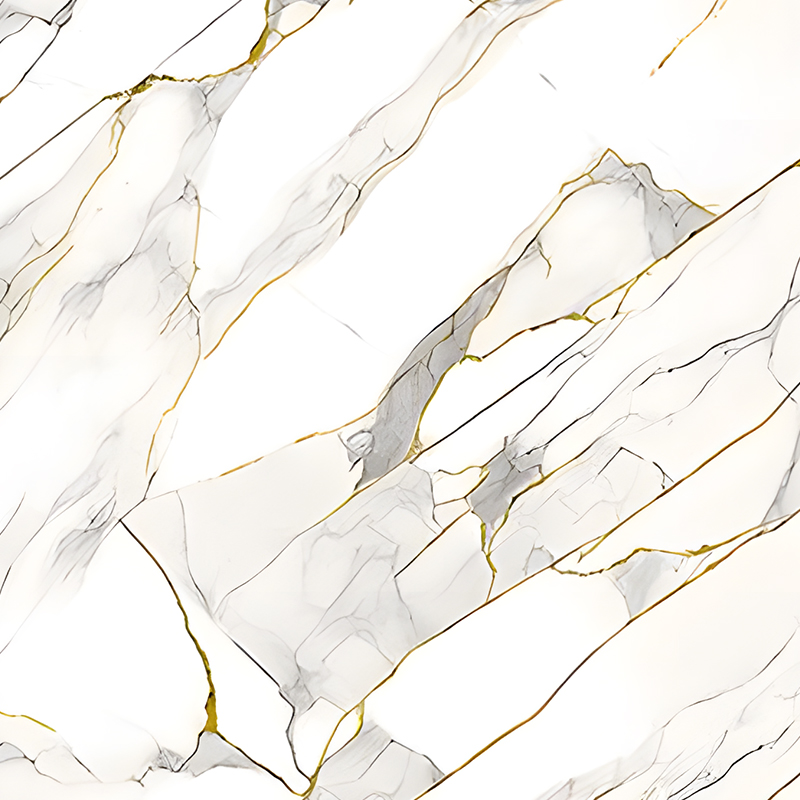 Golden Jade Texture erkkeri-ikkuna PET-siirtokalvo