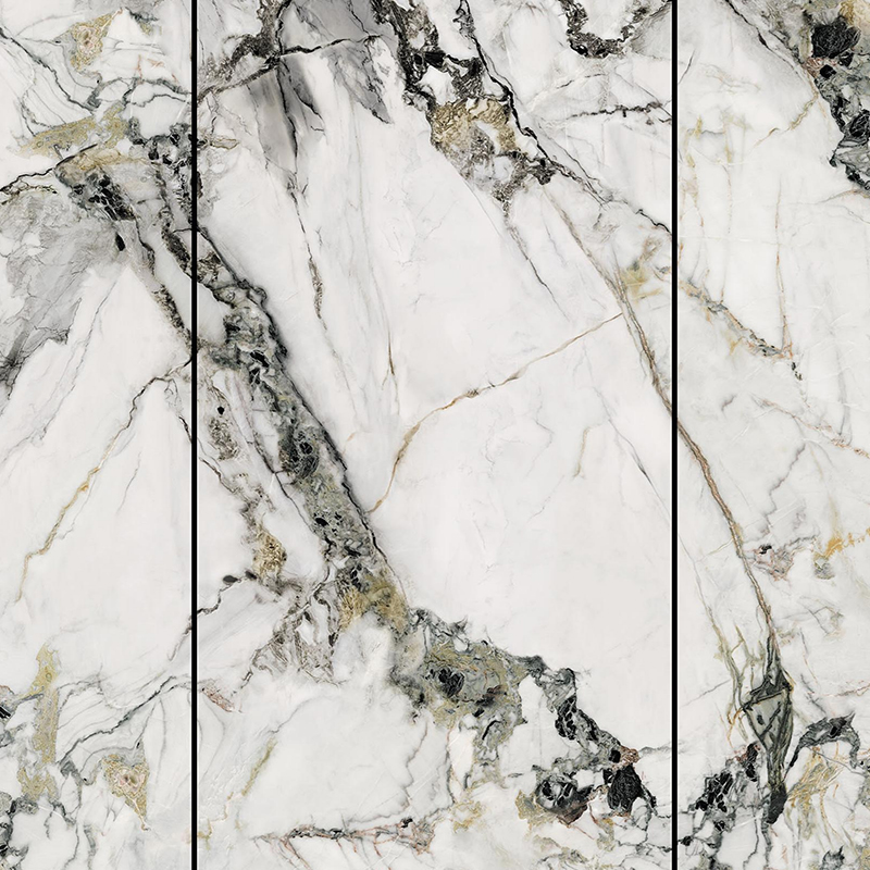 Faux Marble Texture Olohuoneen koristeellinen 3D-siirtokalvo