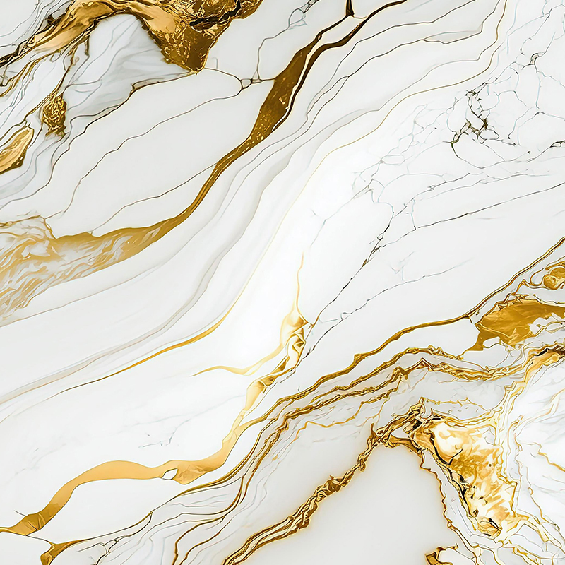 Golden Wave keittiökaappi PET 3D siirtokalvo