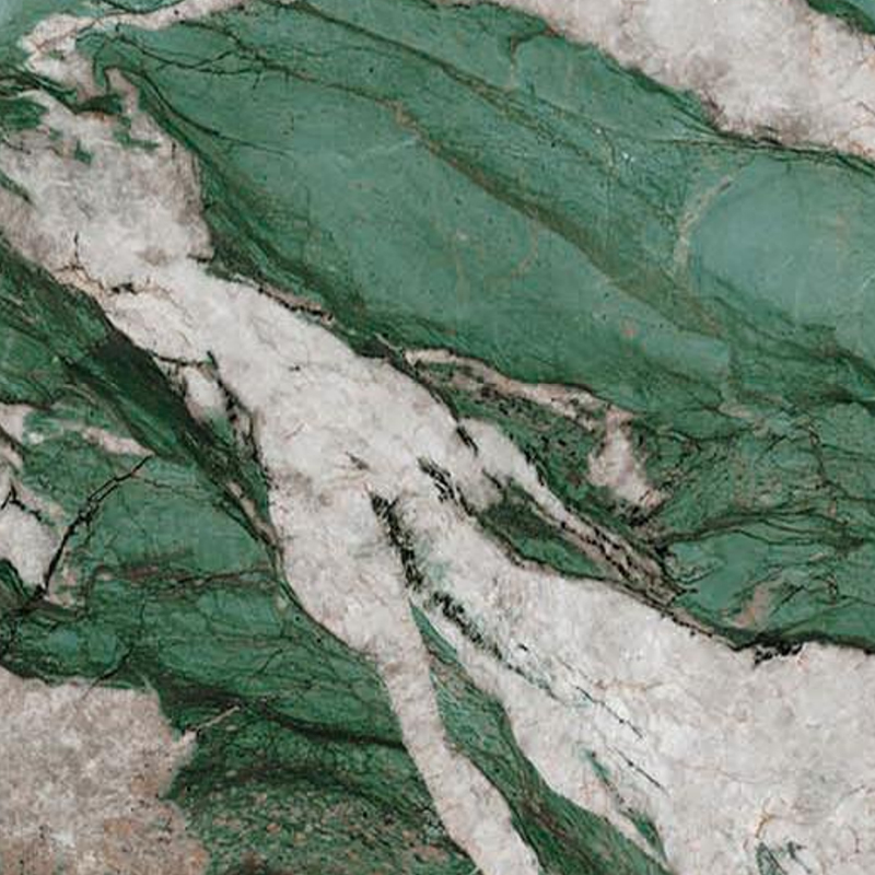 Emerald Texture -kylpyhuoneen taustaseinä 3D-siirtokalvo