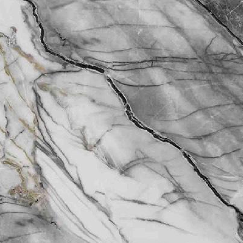 Moss Black and White Root -lämmönkestävä ja öljynkestävä kaapin lämmönsiirtokalvo