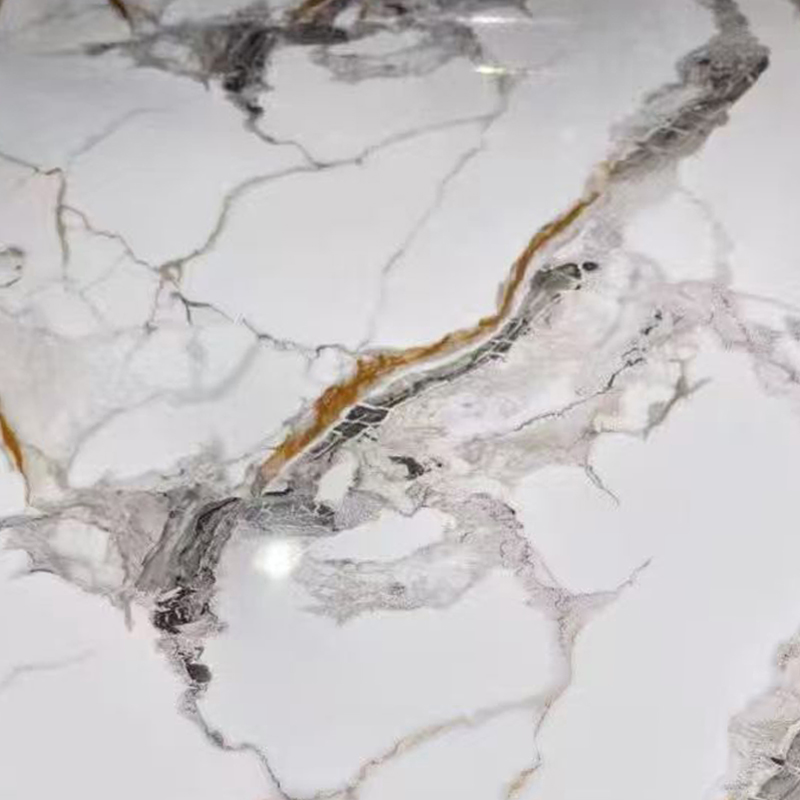 Fire Resistance Marble Effect UV-verhouspaneeli kotiin ja hotelliin